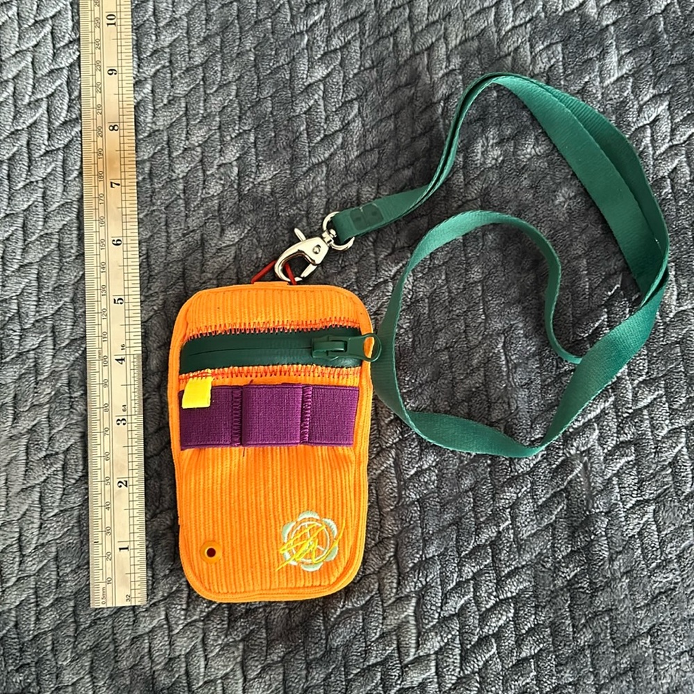 2 for $6 ! Adidas Sean Wotherspoon superturf pouch with lanyard